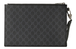 GUCCI Interlocking G Pouch Black