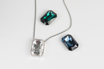 Колье Swarovski с тремя сменными подвесами