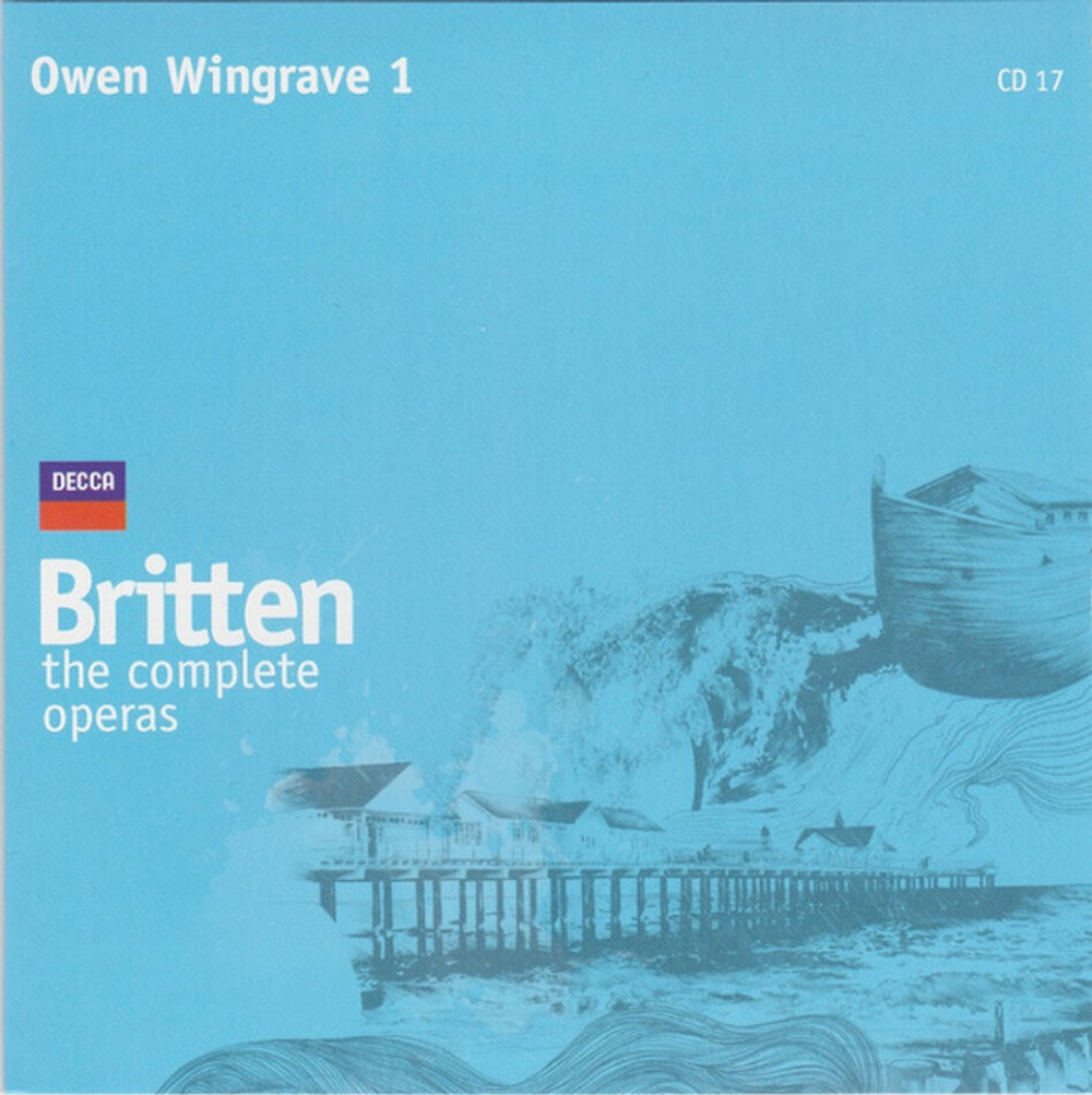 Britten / The Complete Operas (20CD)