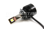 Светодиодные лампы HB3 (9005) Sariti K7 с обманкой, с вентилятором, 5300K, 12V, 56W (комплект, 2шт)