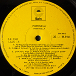 Pimpinela ‎– Pimpinela (Перу 1982г.)
