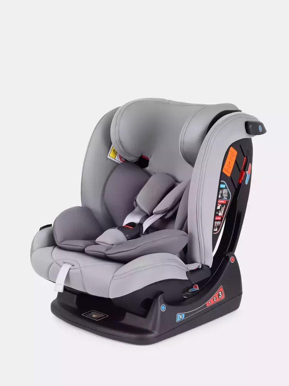 Автокресло AY913 "COMBO" RANT basic (Grey) группа 0+-1-2-3  (0-36 кг)