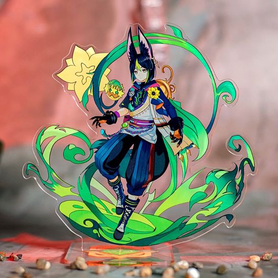 Фигурка акриловая Тигнари, Genshin Impact, Геншин Импакт