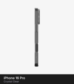 Чехол Spigen Liquid Crystal для iPhone 16 Pro Crystal Clear