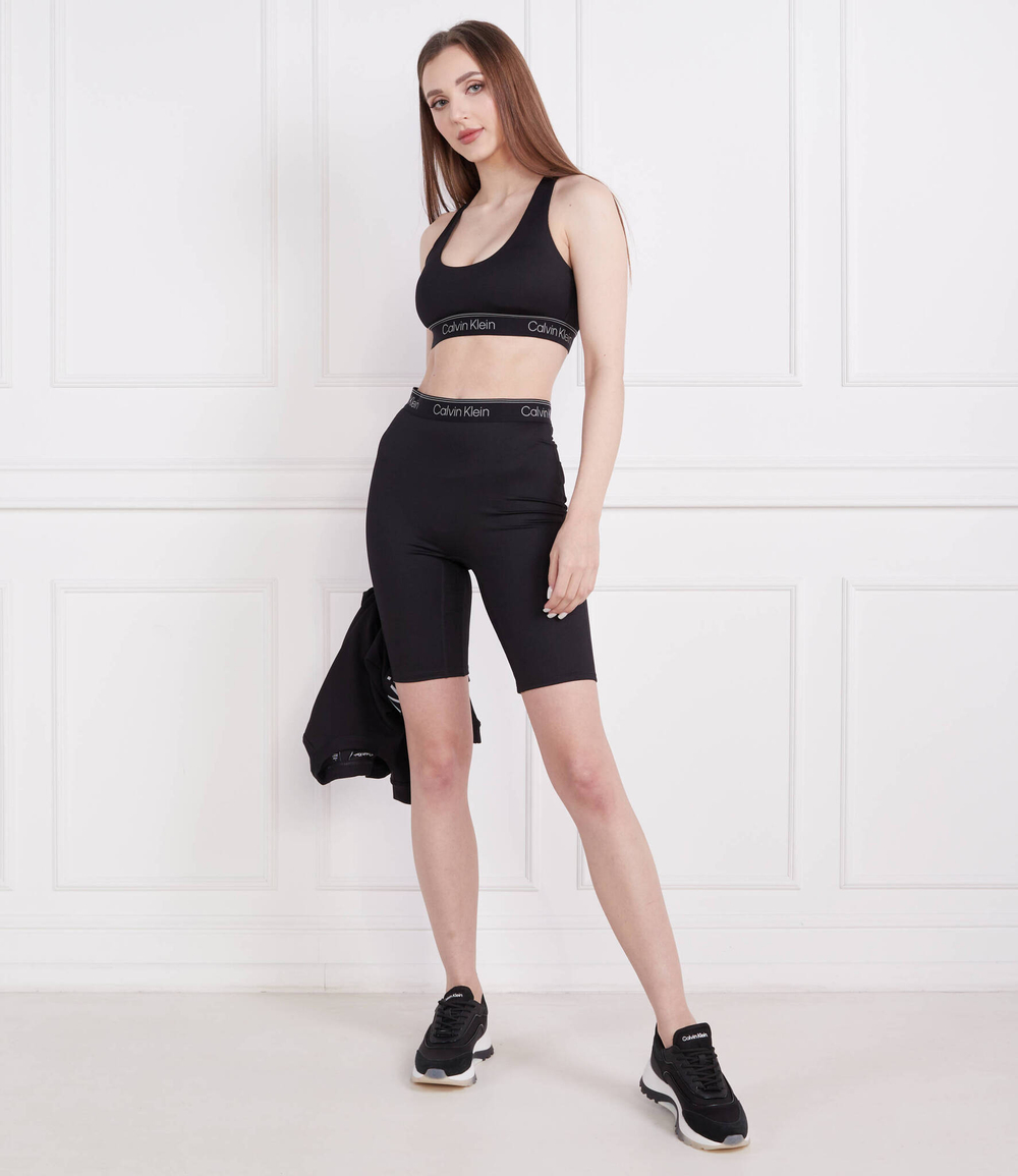 штаны kolarzówki Calvin Klein Performance - черный(00GWS3L705)