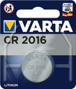 Элемент питания Varta CR2016 1BL