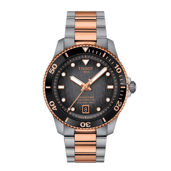 Tissot T120.807.22.051.01KZ мужские часы для дайвинга Seastar 1000