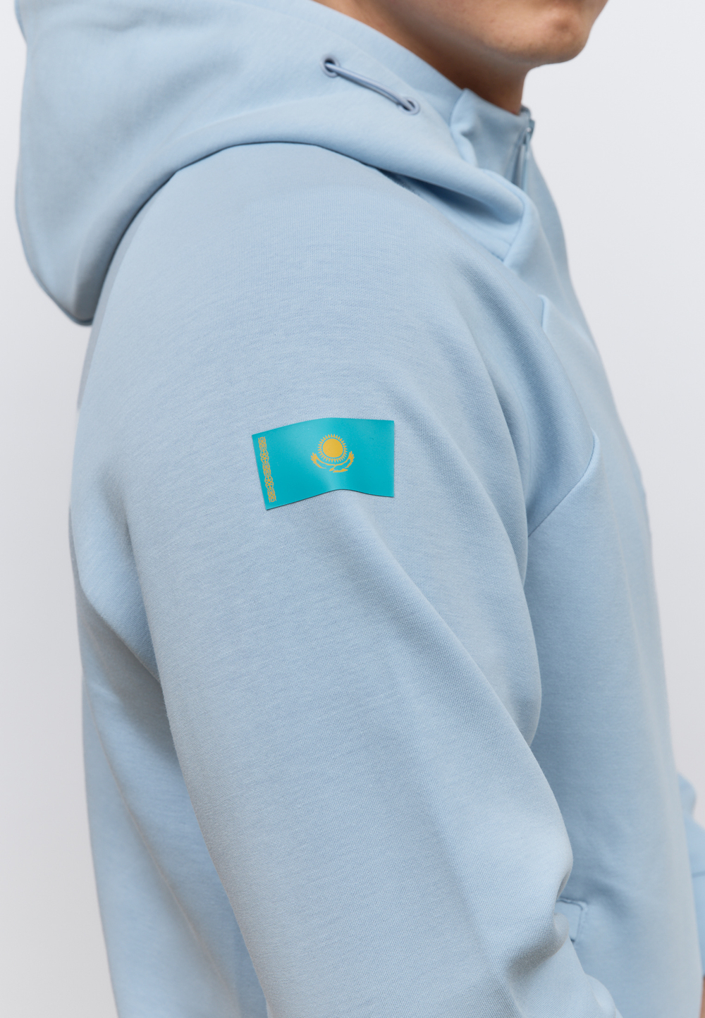 Кофта на замке ARGYMAQ EXPLORER LIGHT BLUE