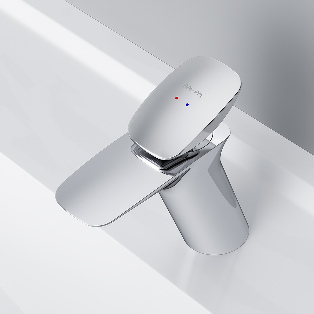 F70A82100 Spirit V2.0 смеситель д/умывальника с д/к, хром, шт