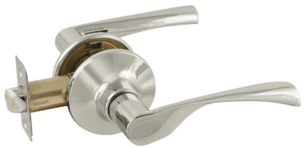 ARSENAL Ручка нажимная 860 PS пустая РС Цвет - Хром блестящий