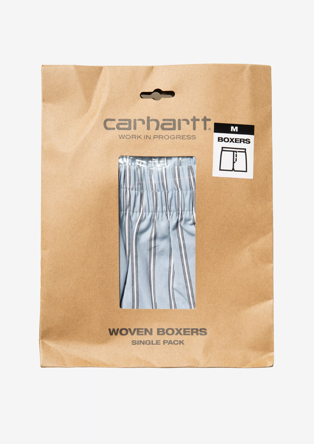 Трусы CARHARTT WIP Woven Boxers