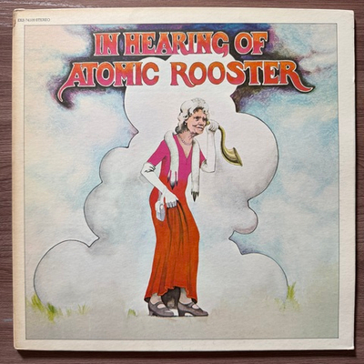 Atomic Rooster ‎– In Hearing Of (США 1971г.)