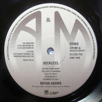 Bryan Adams / Reckless (Limited Edition)(2LP)