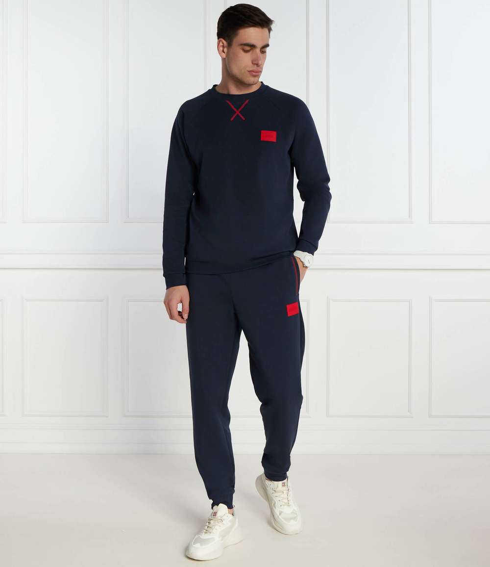 Спортивные штаны Patch Pant Hugo Bodywear - темно-синий(50510534)