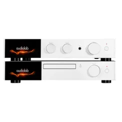 Audiolab 9000A and 9000CDT Bundle Silver