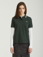 Женская Рубашка-поло Twin Tipped Fred Perry