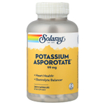 Solaray, калия Asporotate™, 99 мг, 200 капсул