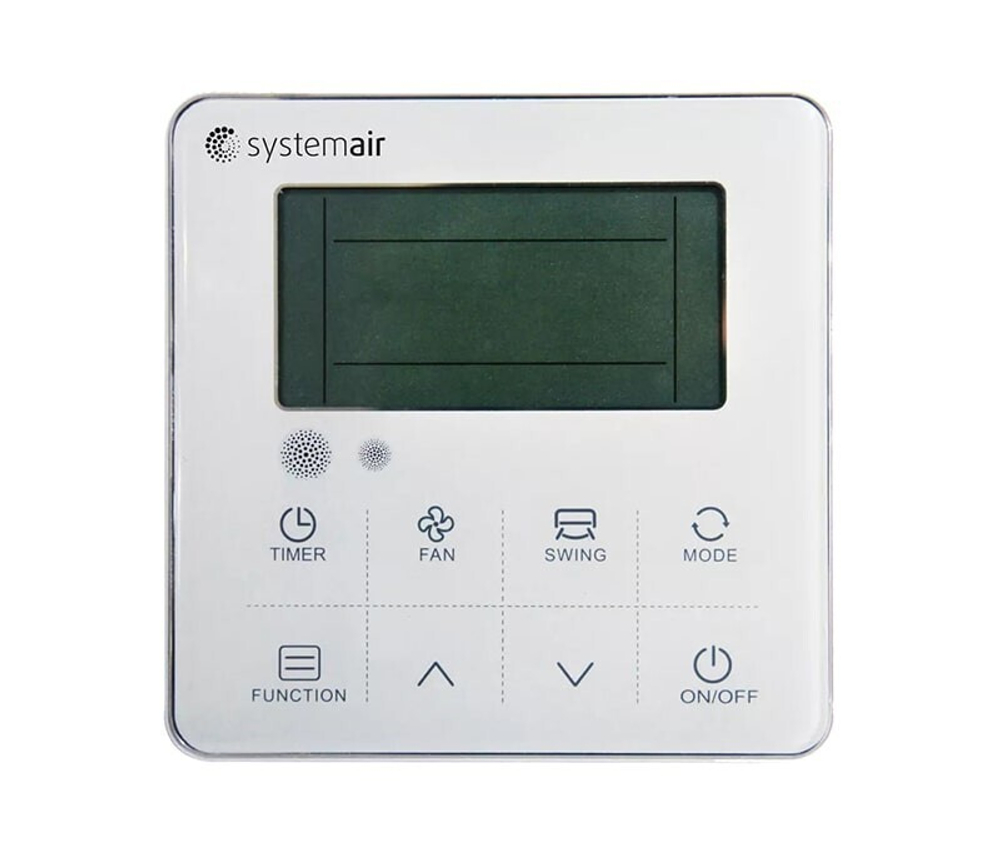 Systemair SYSPLIT MULTI DUCT 24 EVO HP Q