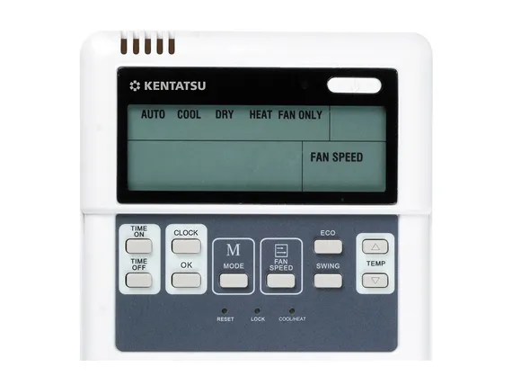 Кассетная сплит-система Kentatsu KSZT KSZT35HFAN1/KSUT35HFAN1/KPU65-D