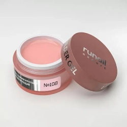Runail Expert Гель моделирующий UV BUILDER GEL №108 бежевый, 50г банка