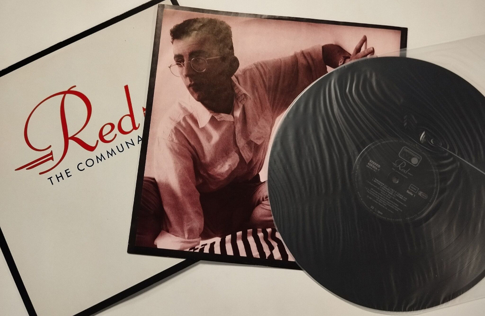Винтажная виниловая пластинка LP The Communards Red (Germany 1987)