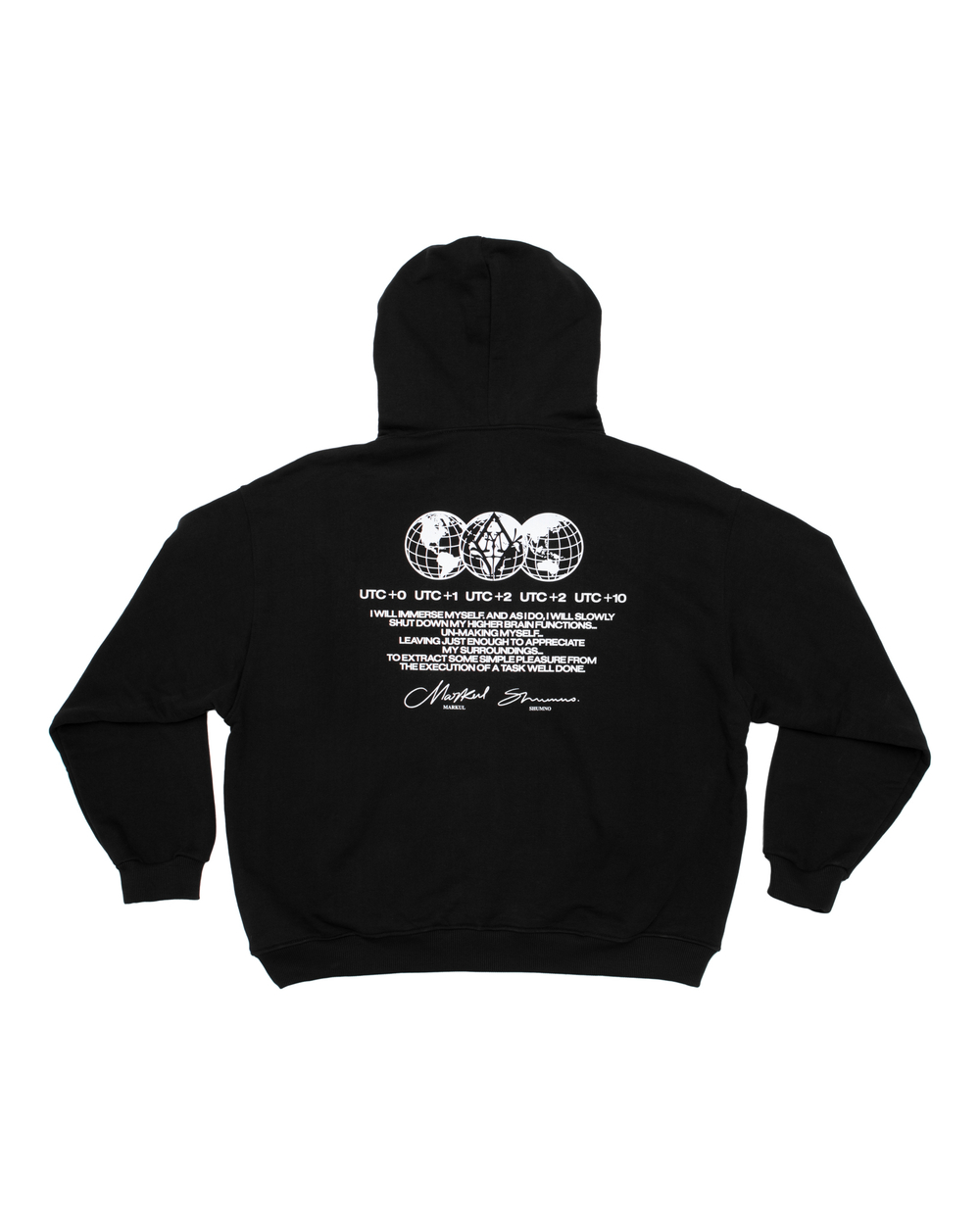 HOODIE "NEW LOGO" – ПРЕДЗАКАЗ