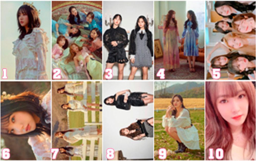 Фотокарточка - Gfriend №6 Фотокарточка - Gfriend №6