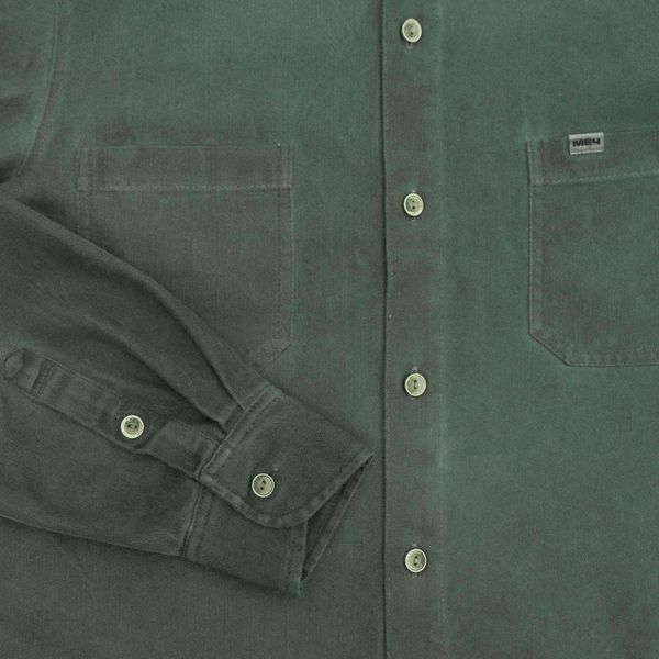 Рубашка FW Garment Dyed Forest Green - фото 2