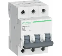 Автомат Systeme Electric City9 Set 3П 40А-С 4,5кА 37788
