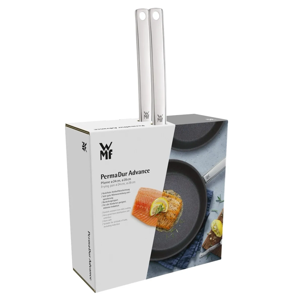 WMF Набор из 2 сковород PermaDur Advance 24+28см 07 7502 4021