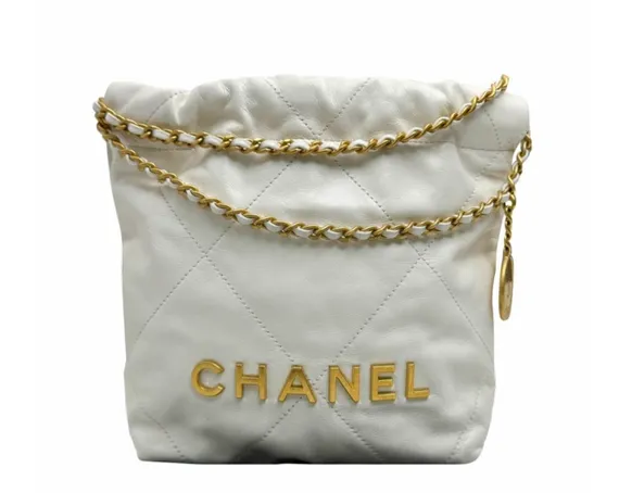 Сумка Chanel 22 mini белый