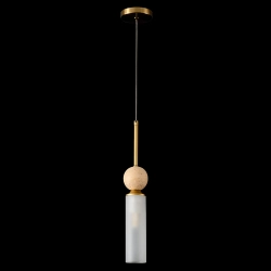 Светильник подвесной Crystal Lux SIMPLY SP1 BRASS