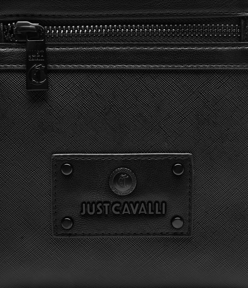 Сумка кросс-боди Just Cavalli - черный(77QA4B32ZS766)