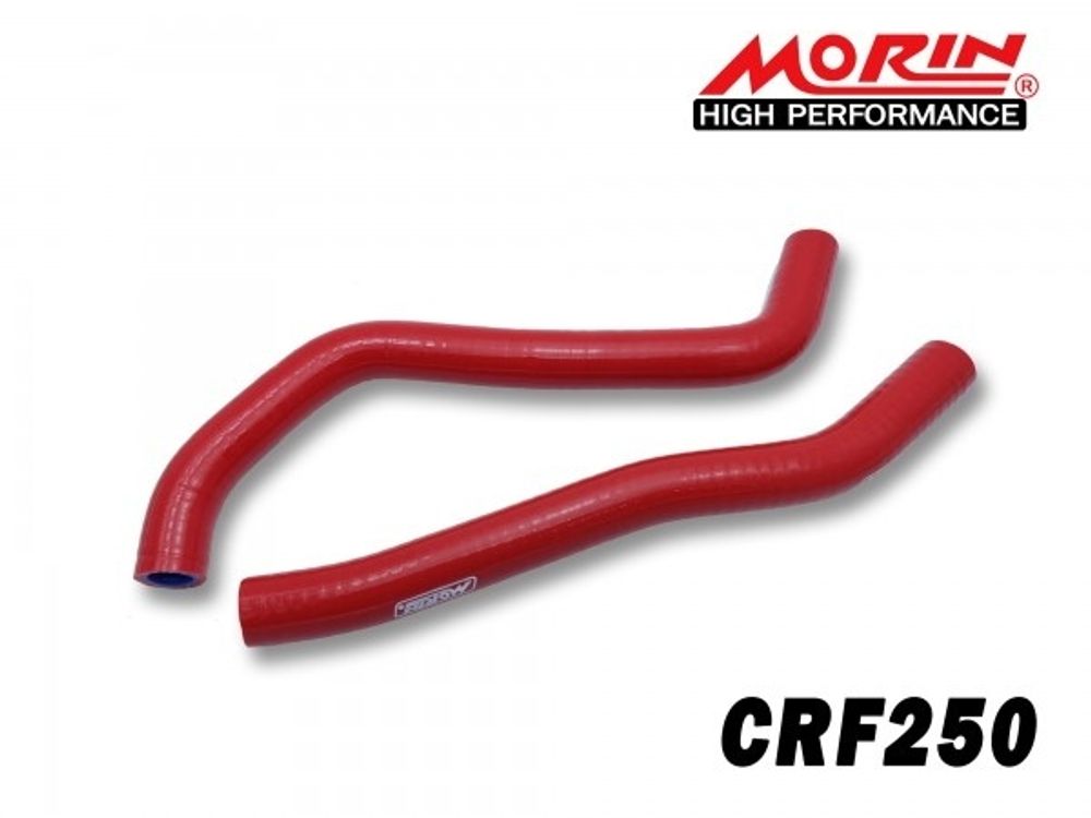 Hose, Radiator set (pair) for CRF250L-M-Rally. MORIN