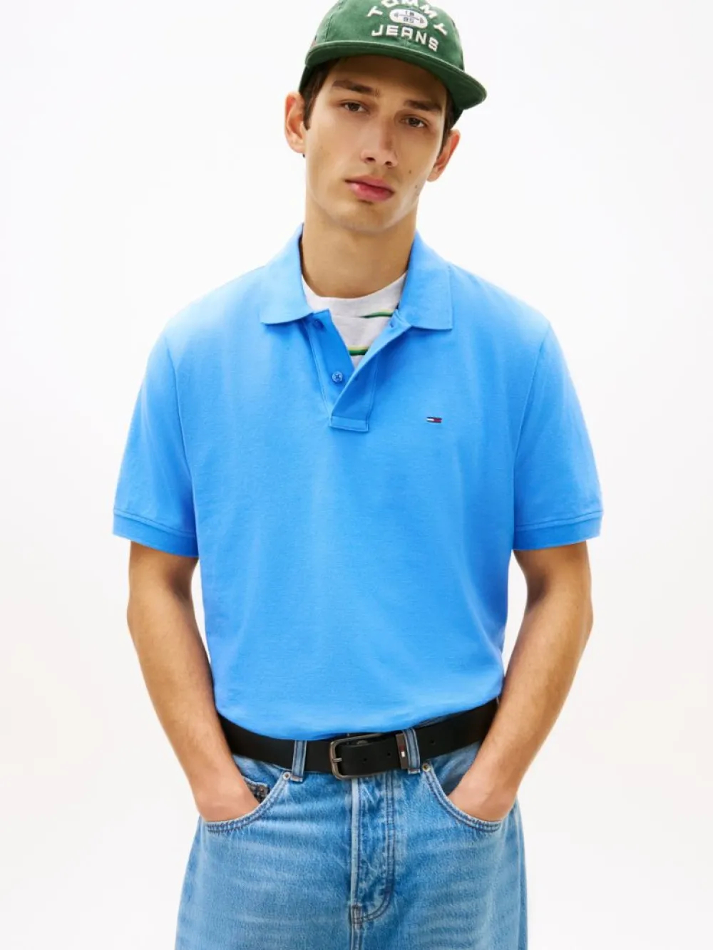 Поло мужское TOMMY JEANS TJM REG ESS POLO EXT