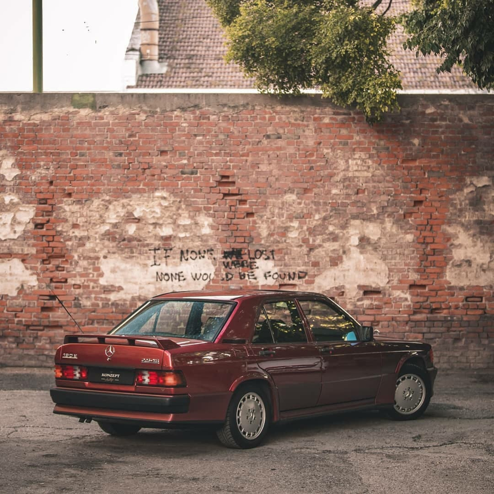 Mercedes-Benz 190 (W201) Cosworth Задний бампер