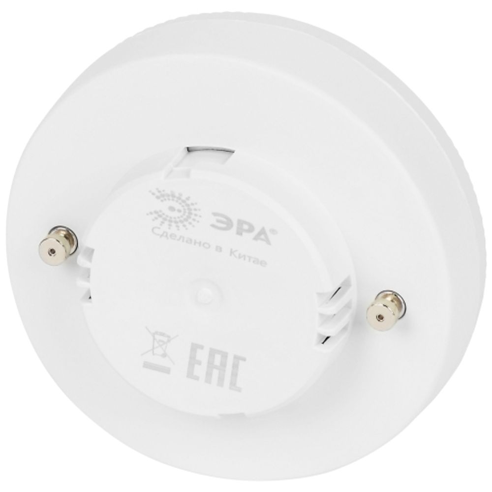 Лампа светодиодная ЭРА GREEN LINE LED GX-18W-830-GX53 GL 18Вт таблетка теплый белый свет GX53 | Лампы cветодиодные Плоские (GX)