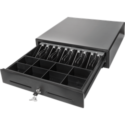 Денежный ящик PayTor MK-410S (Черный, Штрих, арт. MK-410-5111-13B2-1)