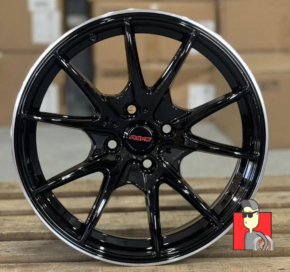 Комплект дисков Rays G25 16x7 et35 4x100