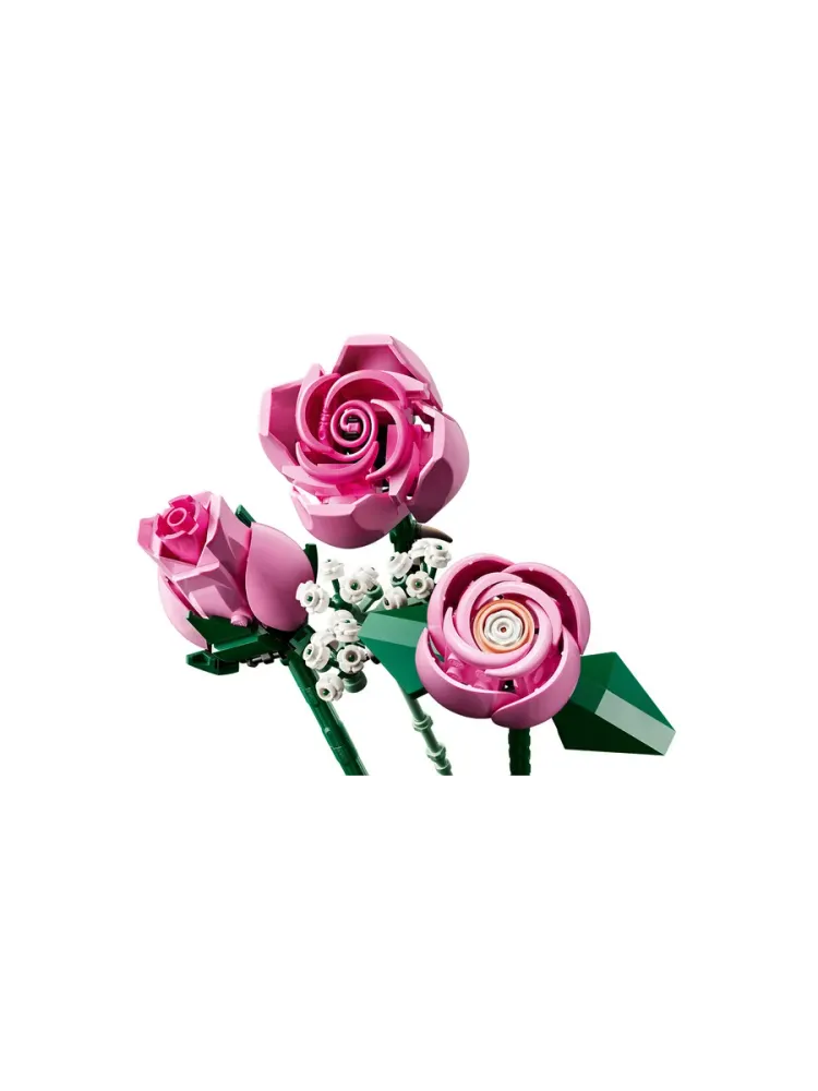 Конструктор Botanicals 10374 Букет из розовых роз