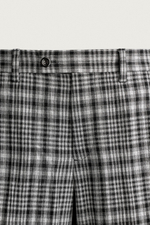 БРЮКИ FLARE FIT В КЛЕТКУ — ZARA