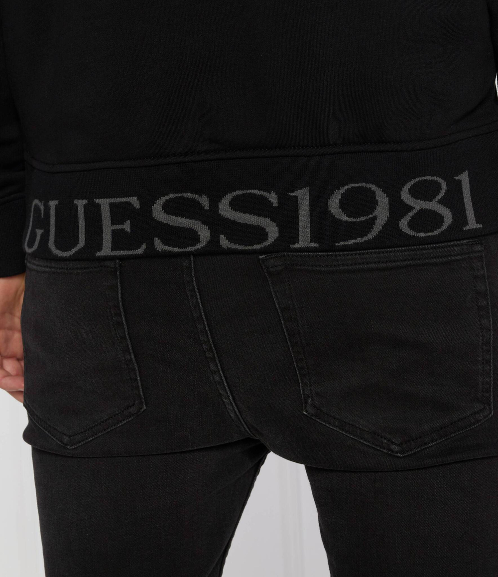 Худи CHRISTIAN GUESS - черный(M4RQ52 KBK32)