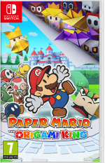 Paper Mario The origami King [NS] Б/У