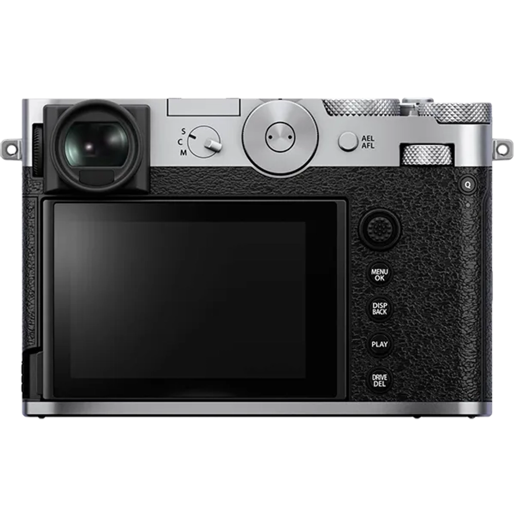 Фотоаппарат среднего формата FujiFilm GFX 100RF Серебристый