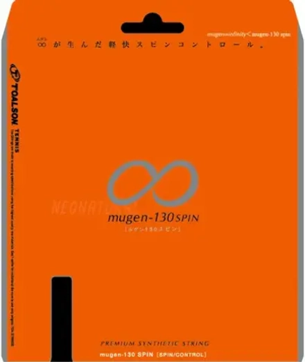 Струны теннисные Toalson Mugen Spin (13 m)