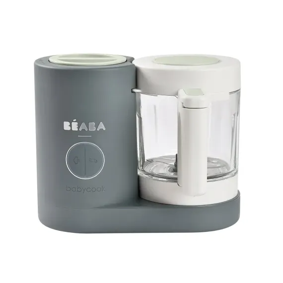 Блендер-пароварка Beaba Babycook Neo Mineral Grey