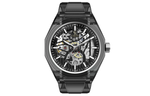 CHARLOTTE RAFFAELLI· Ice Resilience Collection Wrist Watch Automatic Mechanical Movement TPU Strap Skeleton Dial