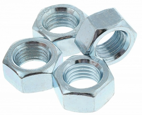 СВФС Гайка  DIN934 М4 (25шт) пакетик