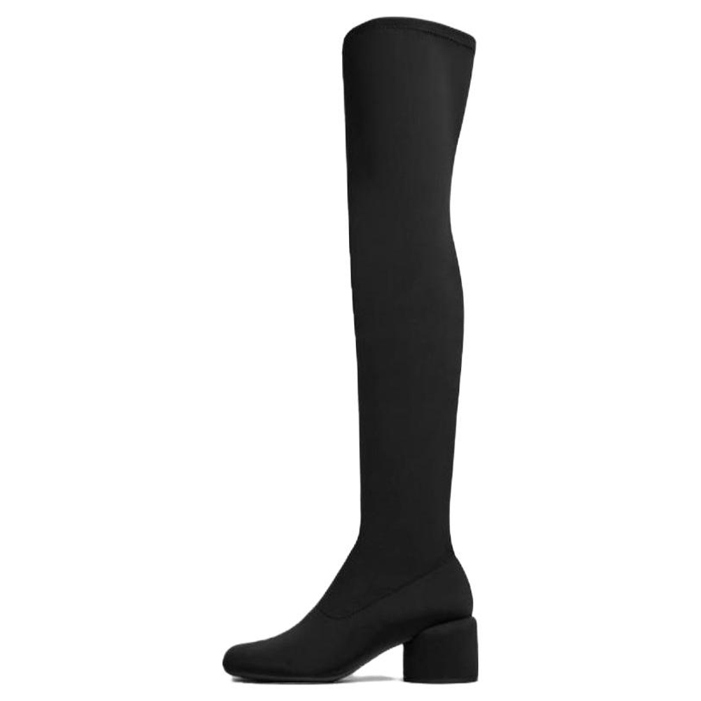 CAMPER Niki 70mm Thigh-high Slip-on Boots