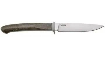 Нож Lion Steel AG01 CVG Ago - сталь M390, рукоять зеленая канвас микарта